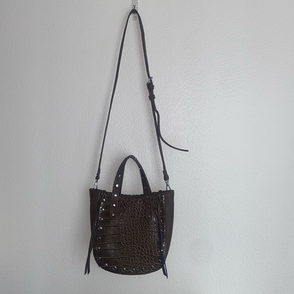 Sasha + Sofi Croc Print Bag - Picture 2 of 7
